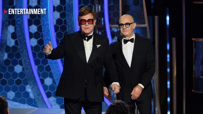 Elton John Wins first Golden Globe for ‘Rocketman’ Song