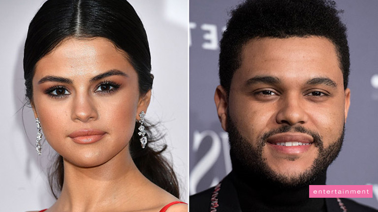 Selena Gomez and The Weeknd are caught getting cozy