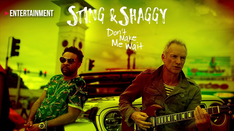 sting and shaggy