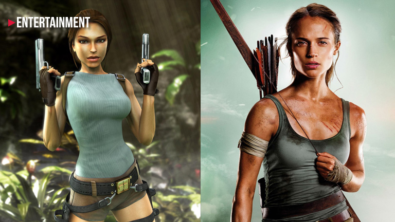 This year’s Tomb Raider will star Alicia Vikander as Lara Croft, 