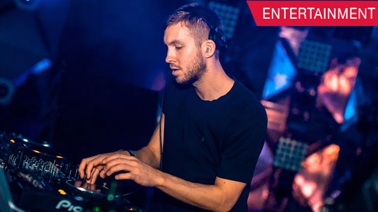 Watch how Calvin Harris create the music for ‘Slide’ on his computer