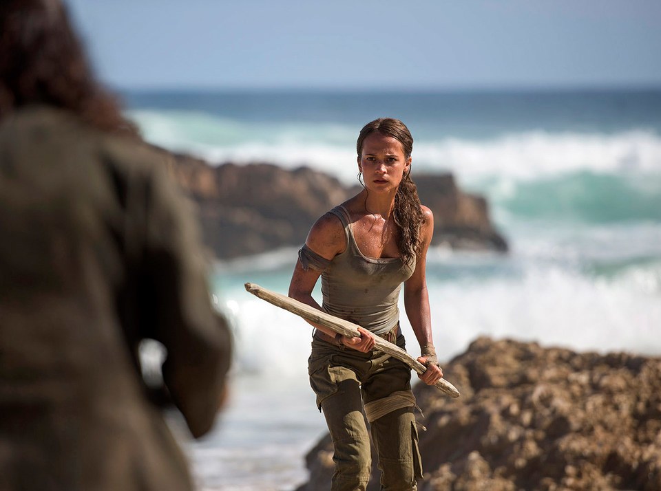Alicia Vikander as Lara Croft Tomb Raider 02