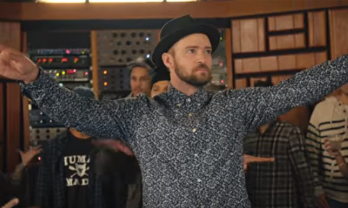 New Justin Timberlake song
