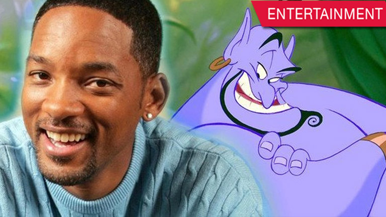 Will Smith will play the Genie