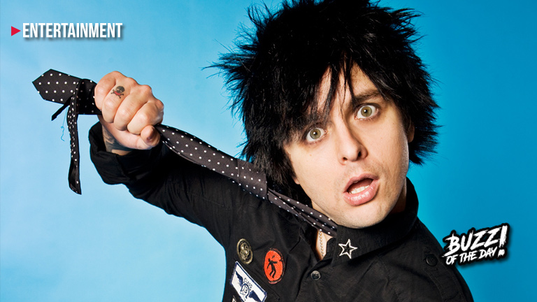 Billie Joe Armstrong shared a photo of himself at age 5