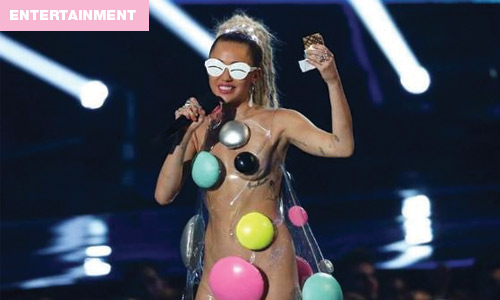 Unforgettable Moments at VMAs