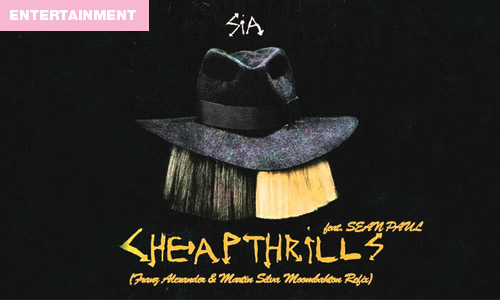 song of the month sia