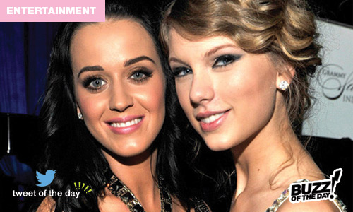 Katy Perry will collaborate if Taylor Swift apologizes