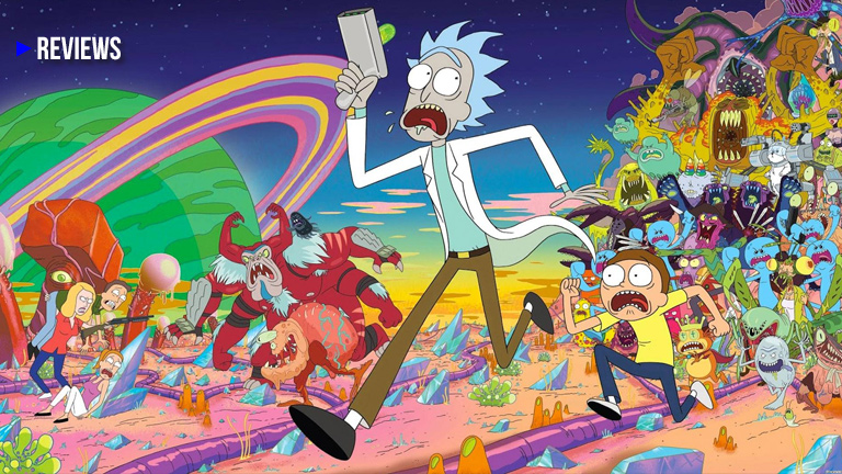 Rick and Morty Episode 3-08  Morty’s Mindblowers