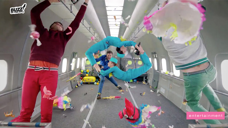 OK Go’s New Slow-Mo Music Video