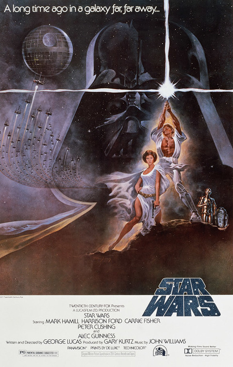 Star Wars New Hope IV Poster c217085b