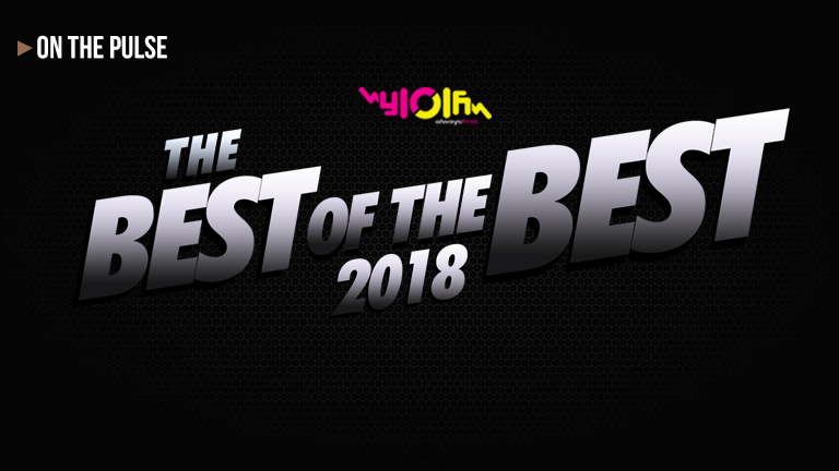 Y101 brings you the best of the best for 2018!