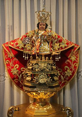 original Statue of Santo Niño 