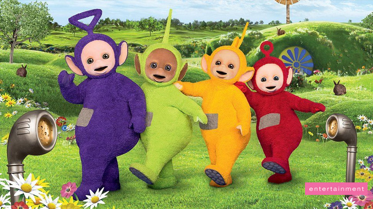 The Teletubbies Had a Number One Hit