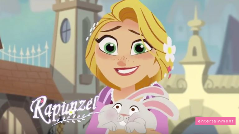 Rapunzel’s hair grows back in Tangled sequel