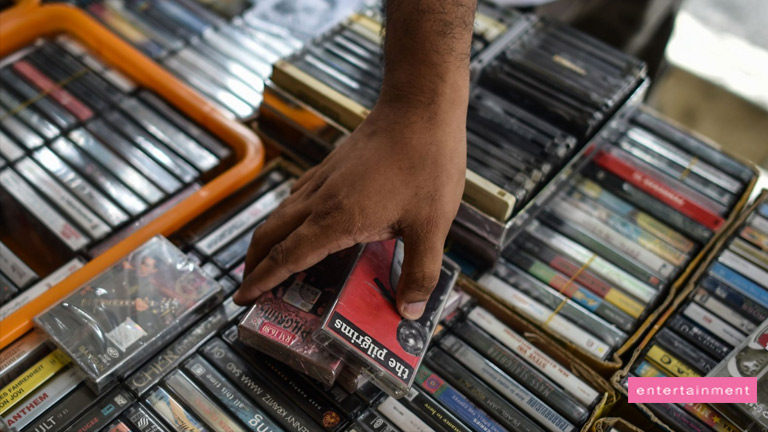 Sales of Cassette Albums Increased by 74%