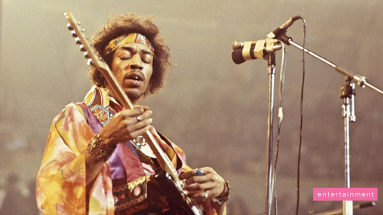 Sixteen year old Jimi Hendrix made his stage debut