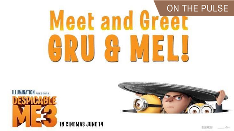 Meet and Greet Despicable Me