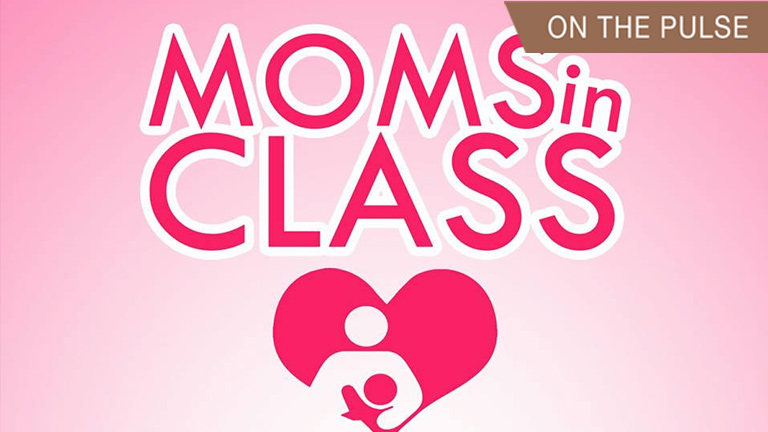 Titadocmom is throwing a special class for all moms