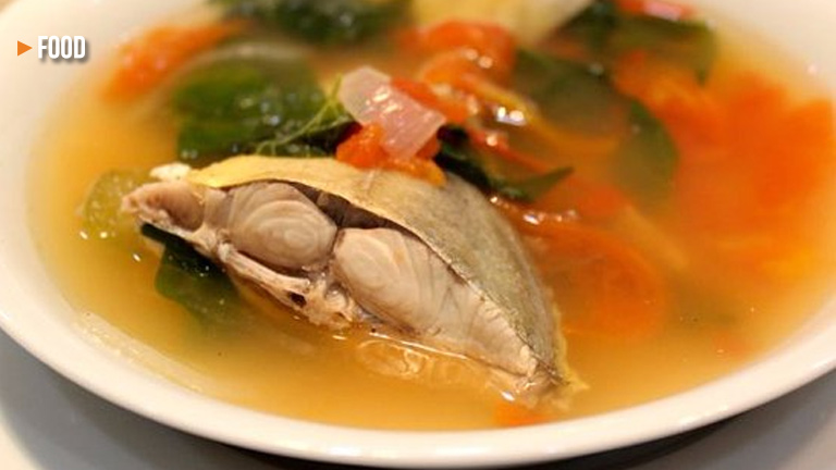Larang: The best fish soup for this rainy season