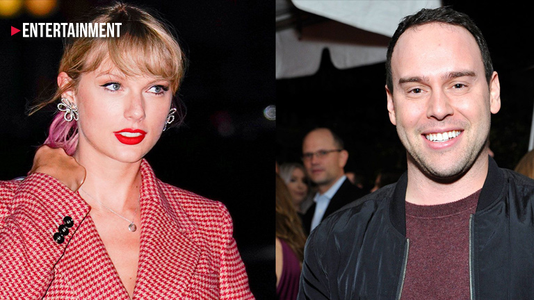 Bad Blood between Taylor Swift and Scooter Braun