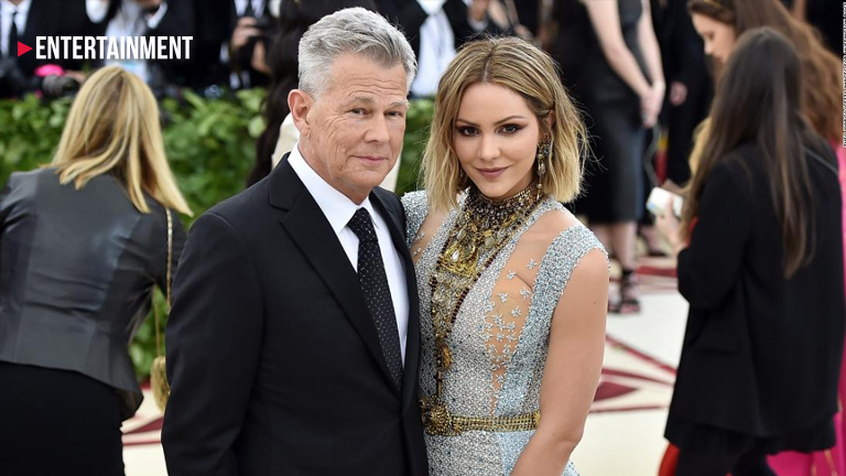 Wedding Bells for Katharine Mcphee and David Foster