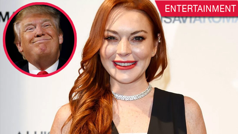 Lohan wants people to stop bullying Donald Trump
