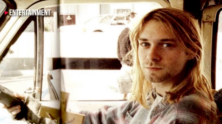 Kurt Cobain and Hole daughter