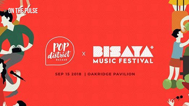 Pop District Bazaar 2018