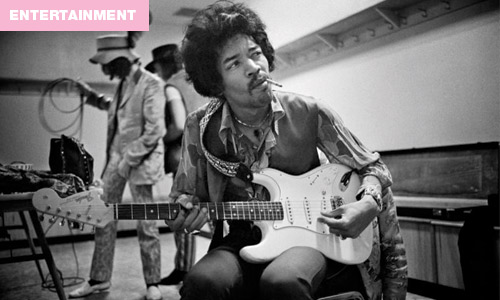 Jimi Hendrix’s First Guitar