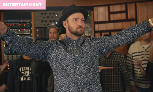 Timberlake Recruits Gwen Stefani
