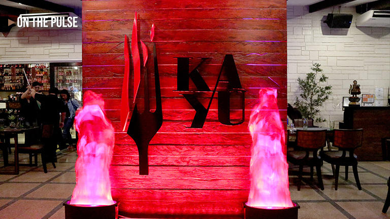 Y101 and Kayu: Kitchen + Bar’s HOUSE OF GOLD
