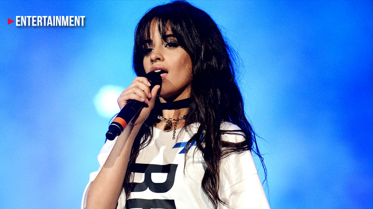 Camila Cabello is spotted locking lips with her backup dancer