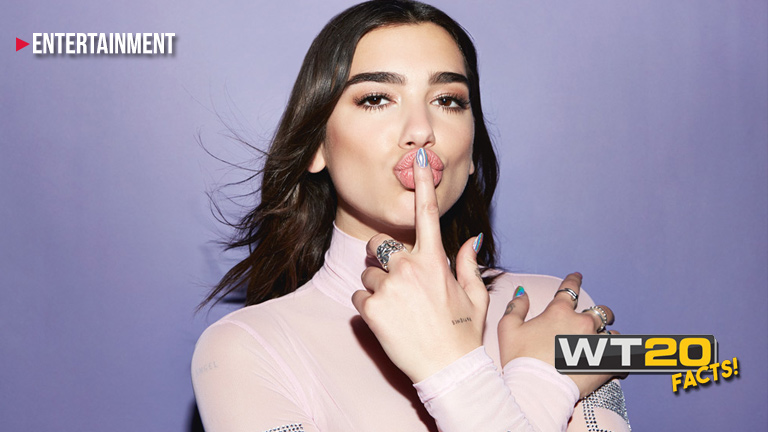deal with a break-up like Dua Lipa in this week’s WT20FACTS