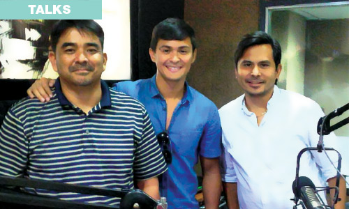 Matteo Guidicelli Visits Chad the Stud
