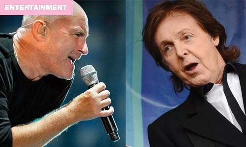 Phil Collins Reveals Why He Doesn't Like Paul McCartney