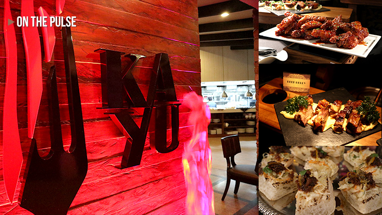 KAYU: Kitchen + Bar new dish at the second House of Gold Oct. 26