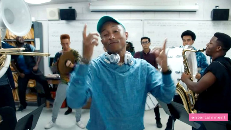  Pharrell Williams’ funky new song ‘Crave’