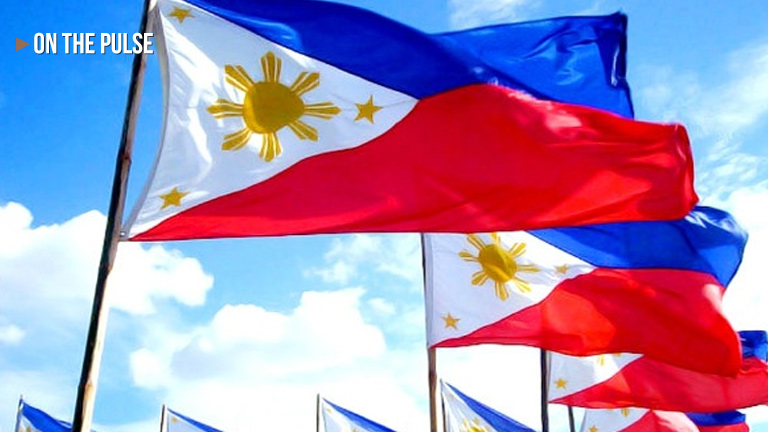 20-year old kid arrested for not standing during Philippine National Anthem