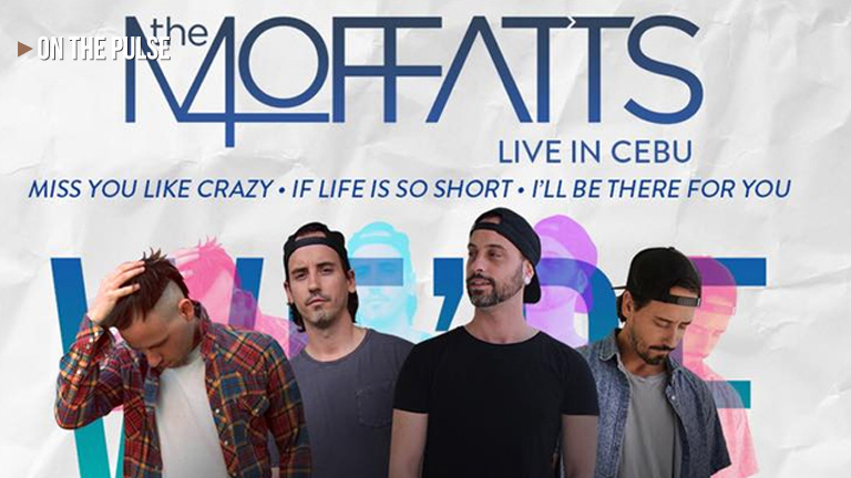 The Moffatts in cebu 2018