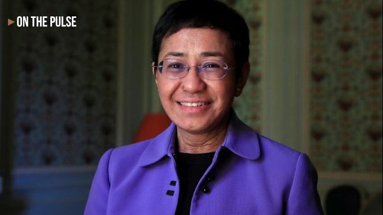 TIME Person of the Year 2018 Maria Ressa