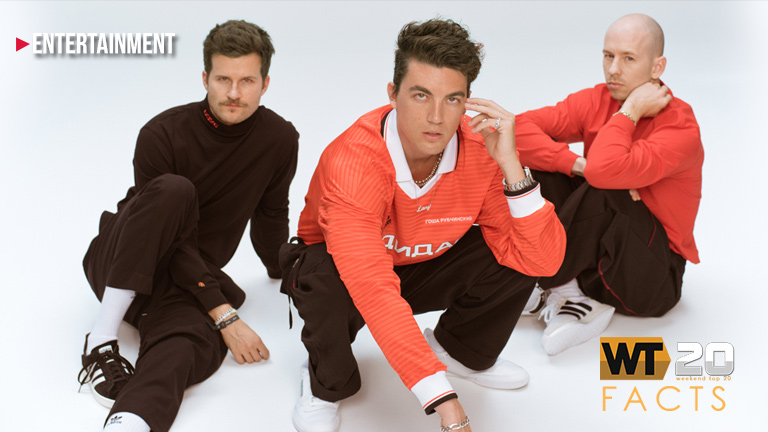 LANY spends its third week atop the WEEKEND TOP 20