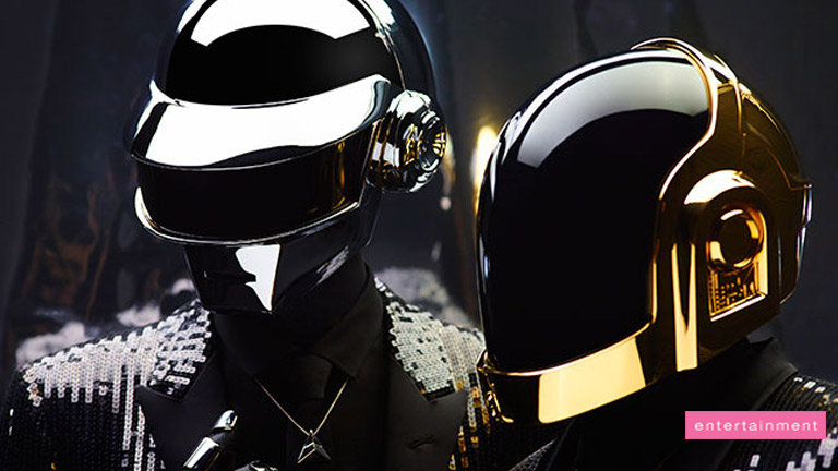 Daft Punk celebrate first ever US Number One hit