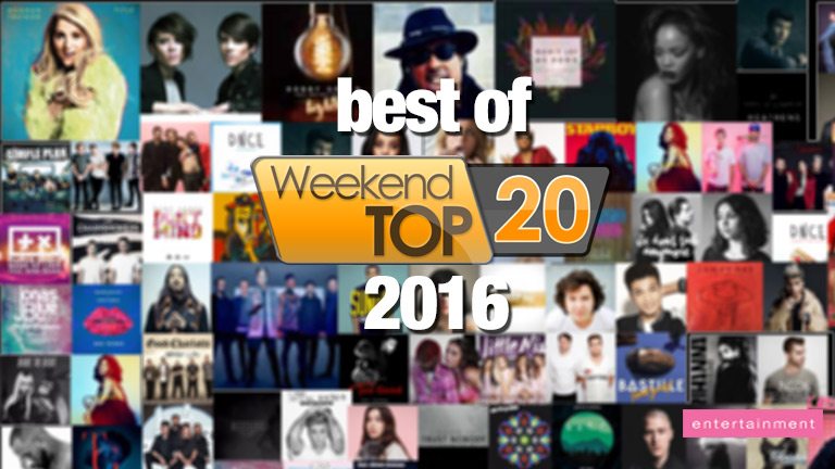 Y101’s WEEKLY TOP 20  - BEST OF 2016
